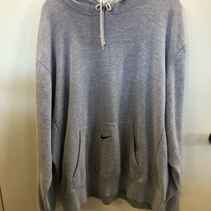 Nike Men Grey hoodie